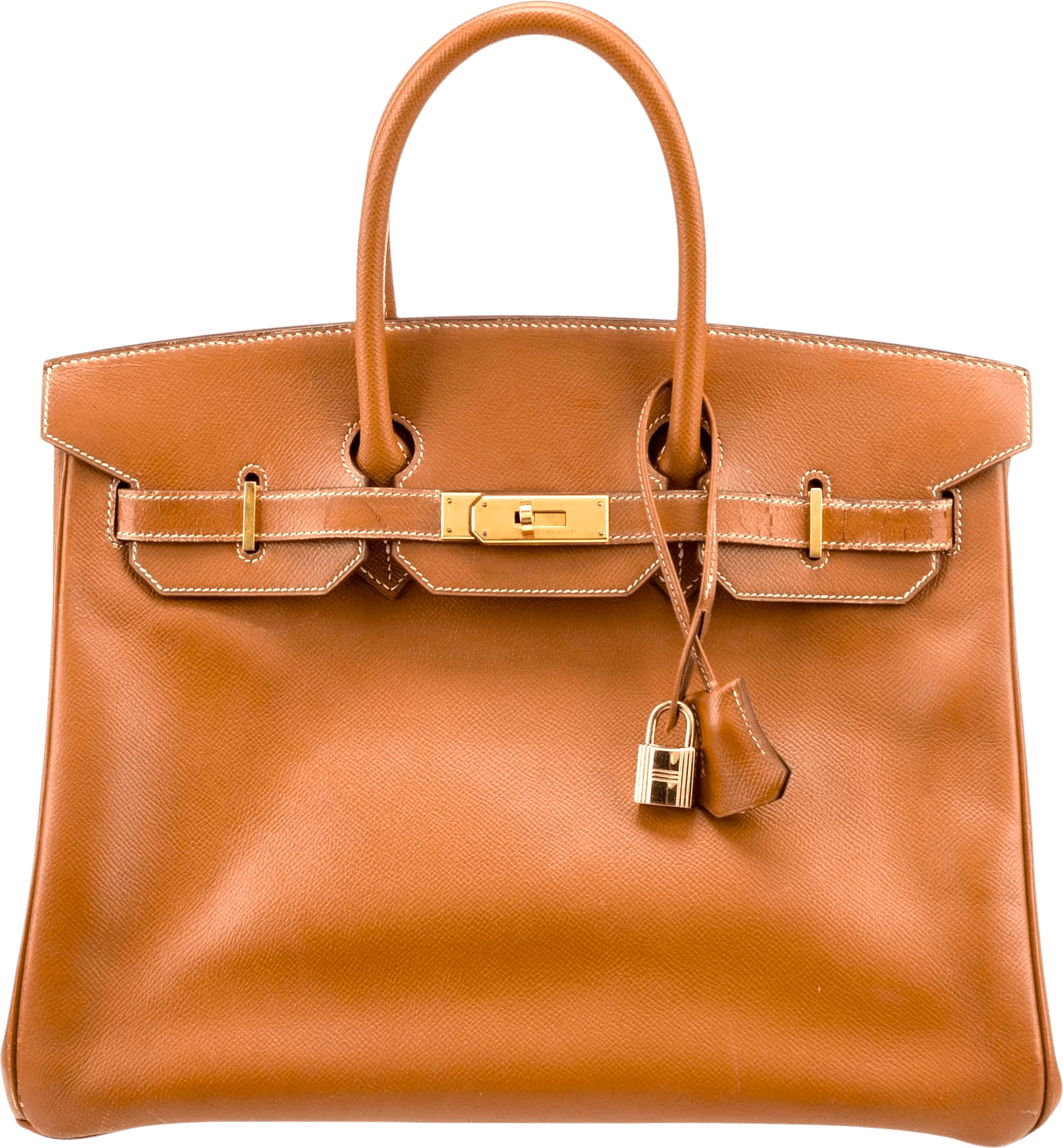 Gold Hermès Birkin from the Caviar & Chèvre archive