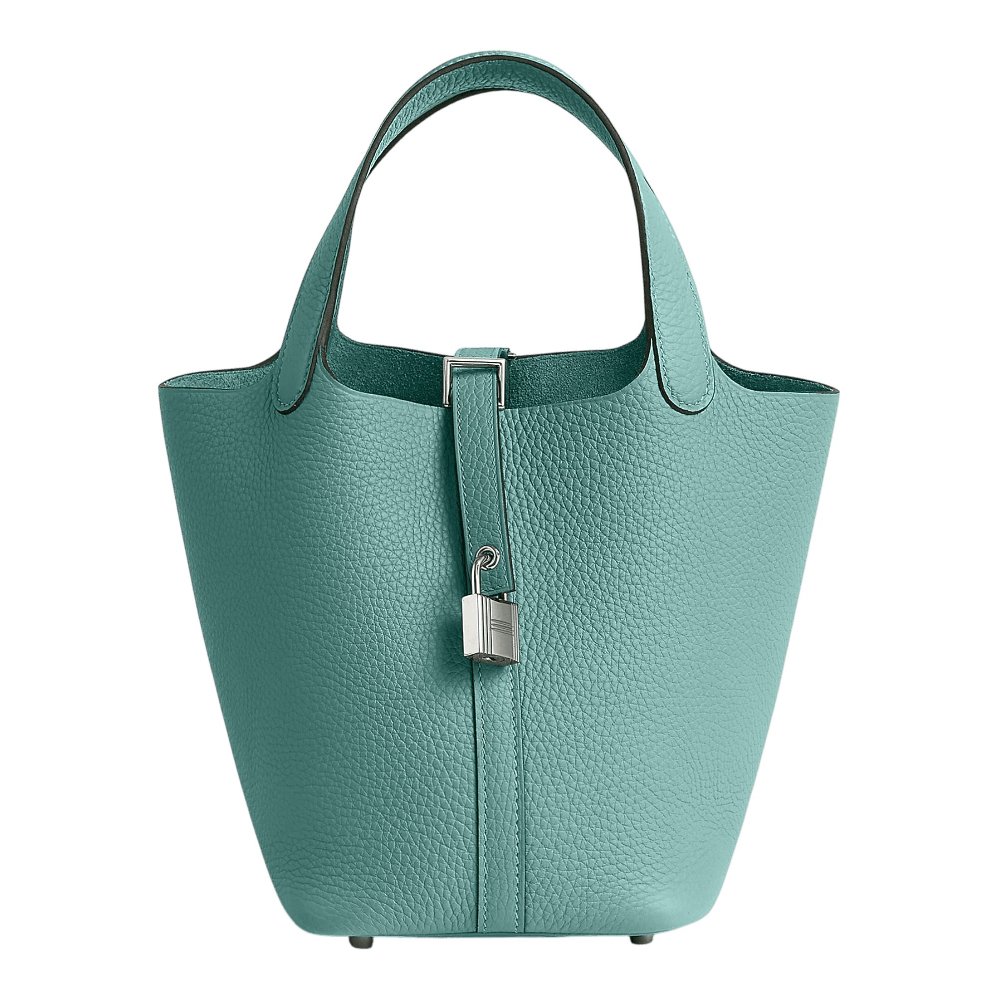 Hermès Picotin Lock 18 in Ciel Clémence leather