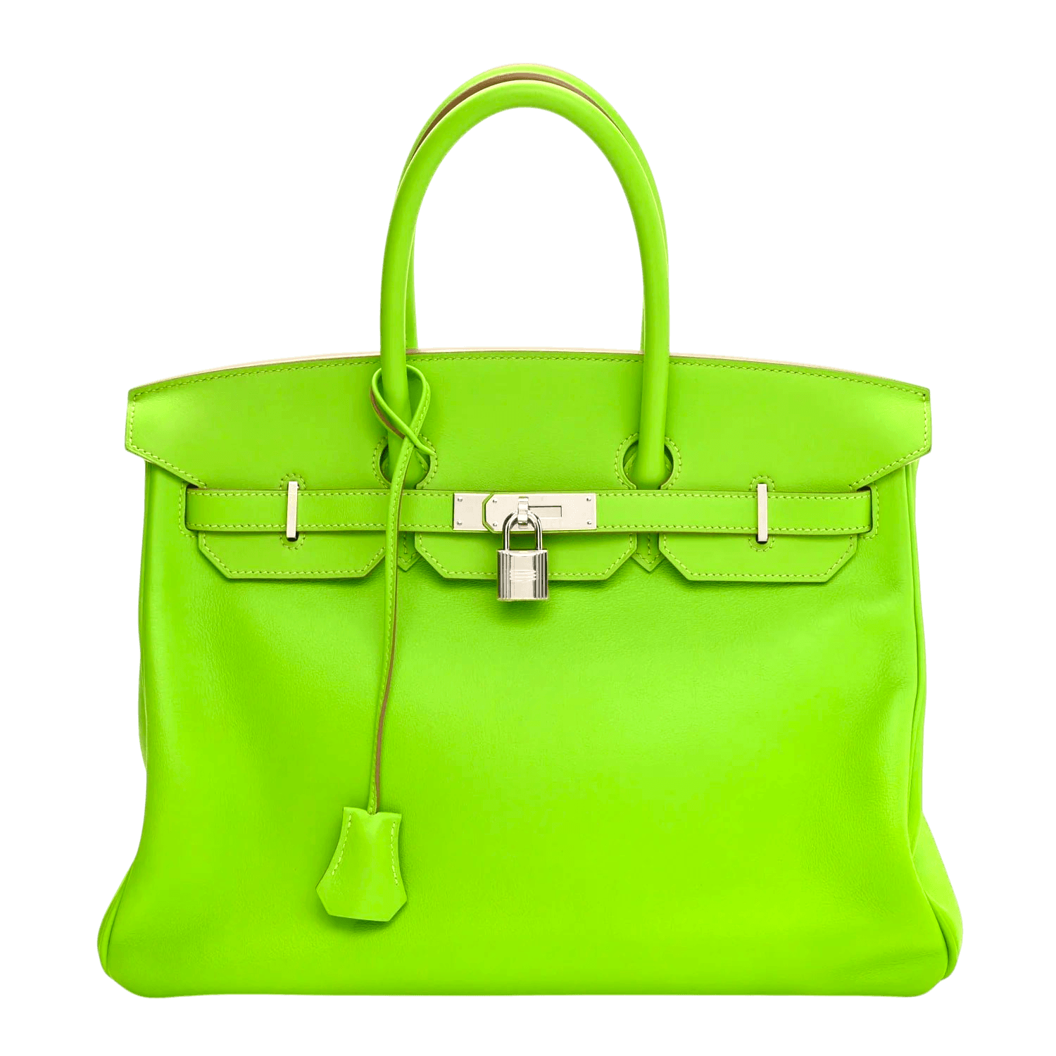 2012 Hermès Birkin 35 in Granny Swift leather