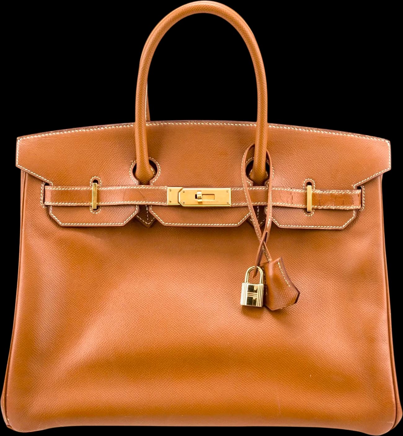 Gold Birkin from the Caviar & Chèvre archive