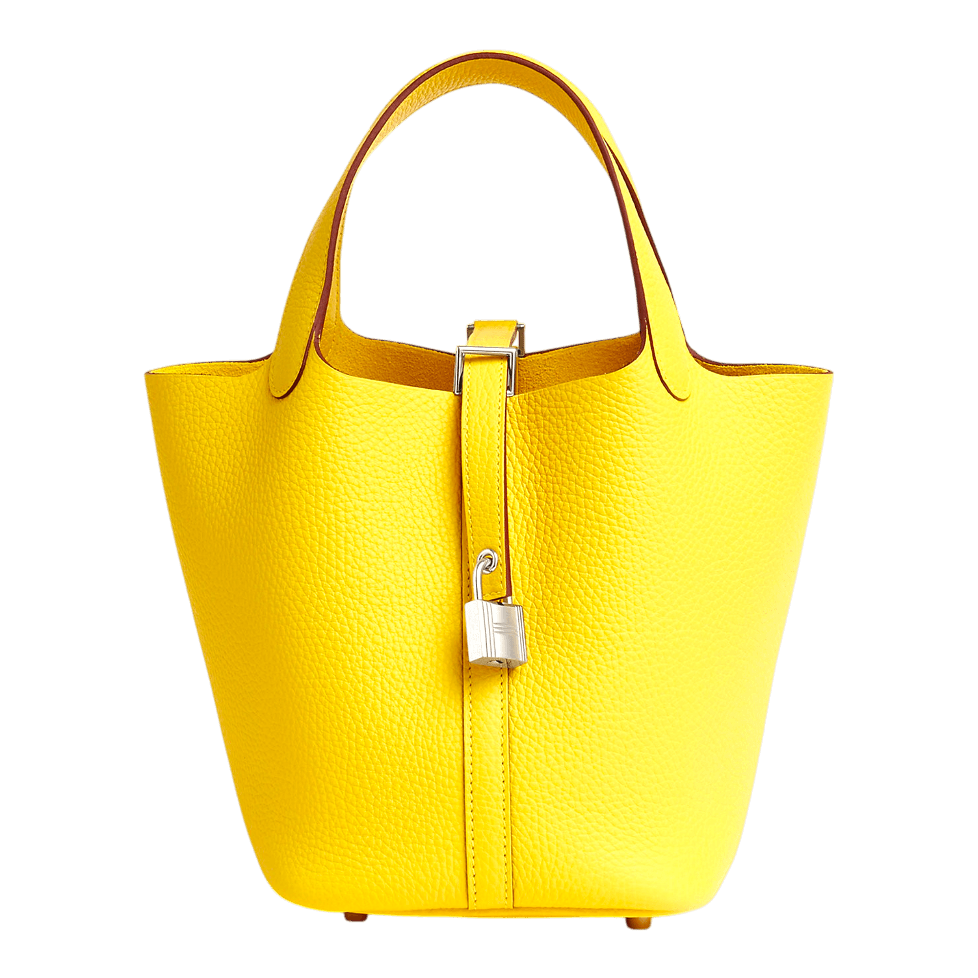 Hermès Picotin Lock 18 in Canari Clémence leather