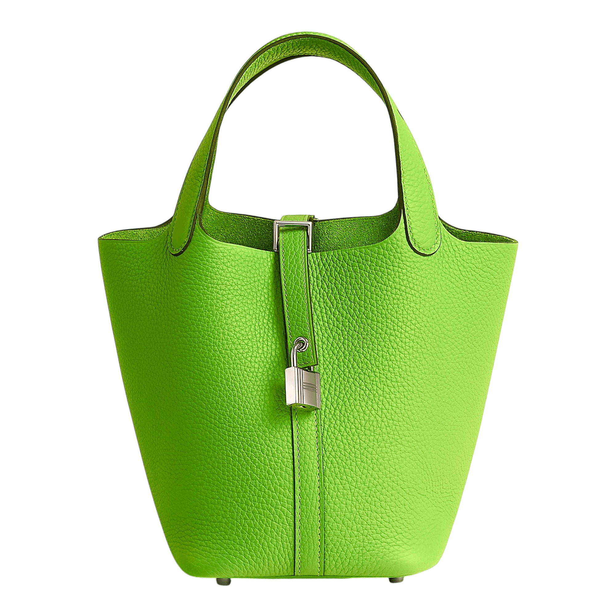 Hermès Picotin Lock 18 in Granny Clémence leather