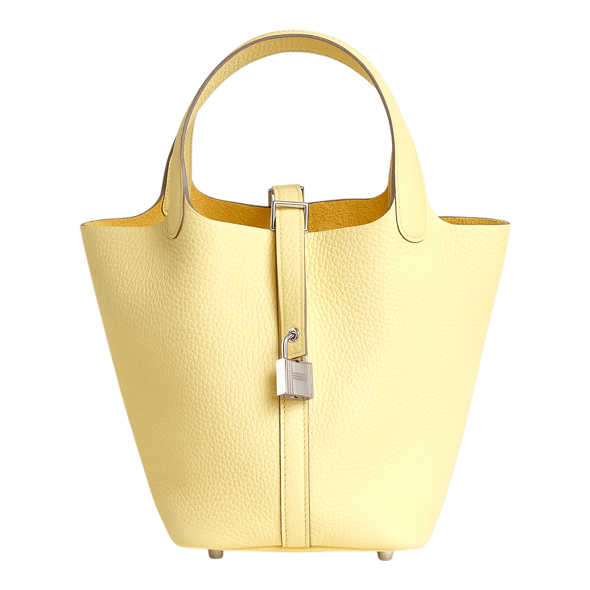 Hermès Picotin Lock 18 in Vanille Clémence leather